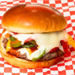 PICTURE OF SPICY SLY BURGER